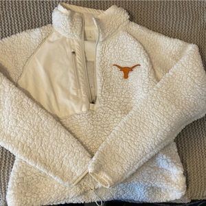 Texas Longhorns Sherpa